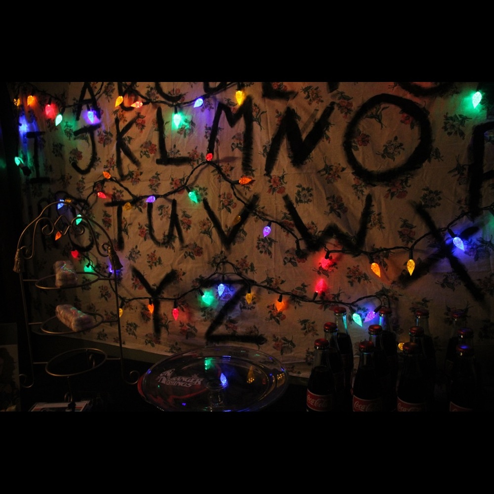 Stranger things decor
